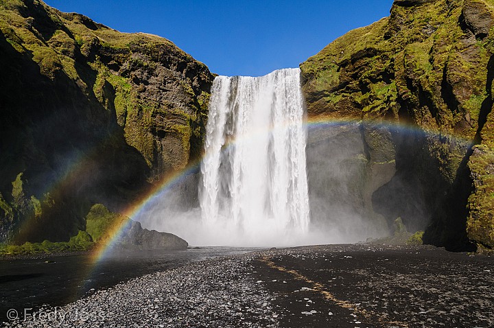 Skógafoss, Island